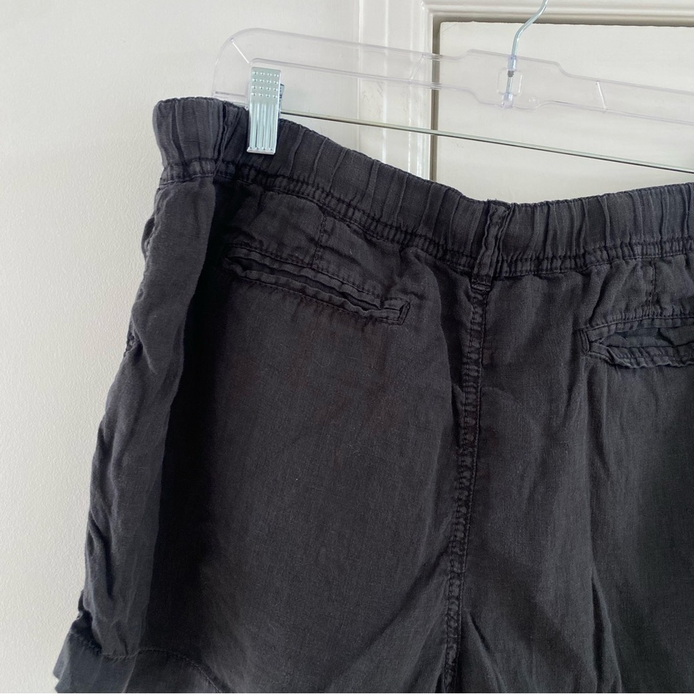 Caslon Black Linen Drawstring Shorts with Pockets *gently worn* - Picture 14 of 15